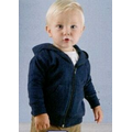 Rabbit Skins Infant Fleece Zipper Hooded Sweatshirt